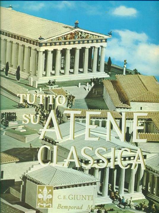 Tutto su Atene Classica - copertina