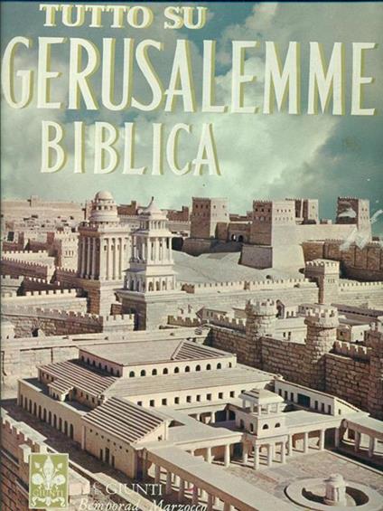 Tutto su Gerusalemme biblica - copertina