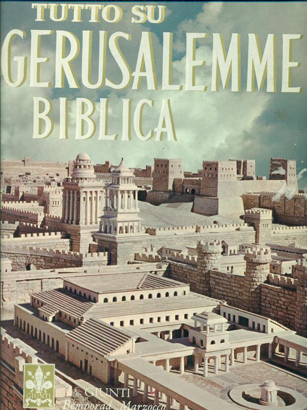 Tutto su Gerusalemme biblica