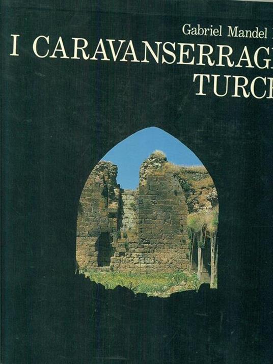 I caravanserragli turchi - copertina