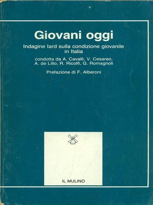 Giovani oggi - copertina