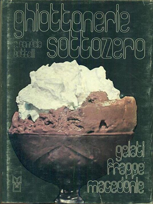 Ghiottonerie sottozero - copertina