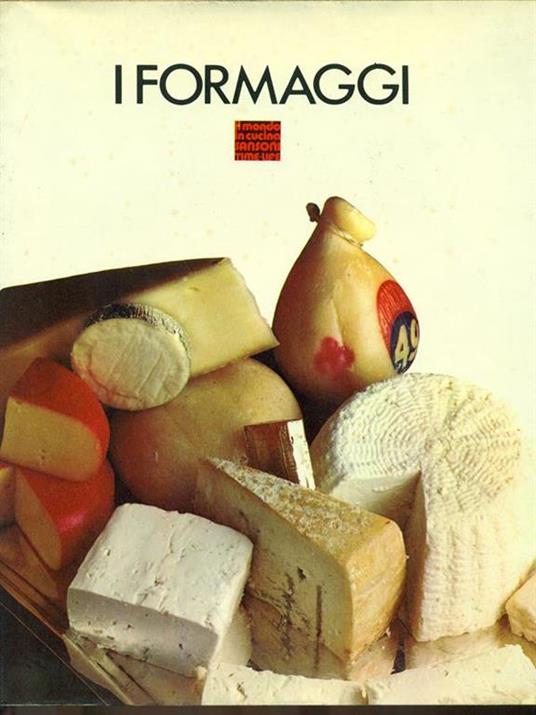 I formaggi - Massimo Alberini - copertina