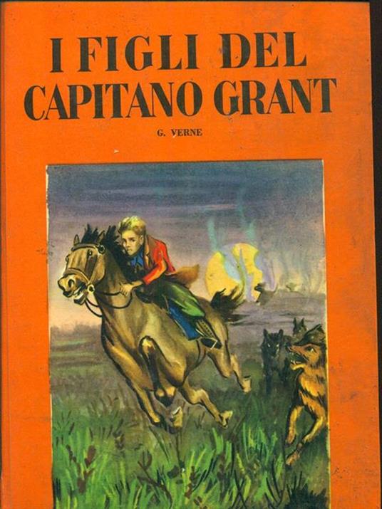 I Figli del Capitano Grant - Jules Verne - copertina