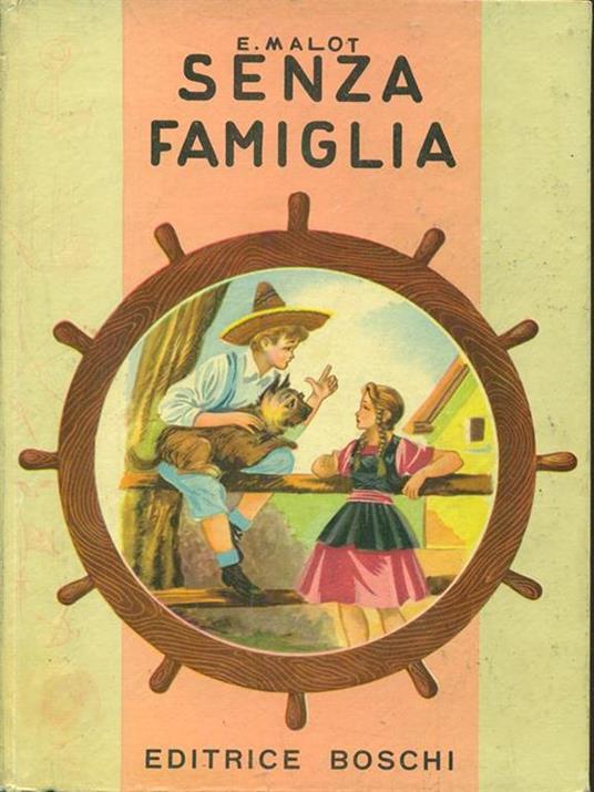 Senza famiglia - Hector Malot - copertina