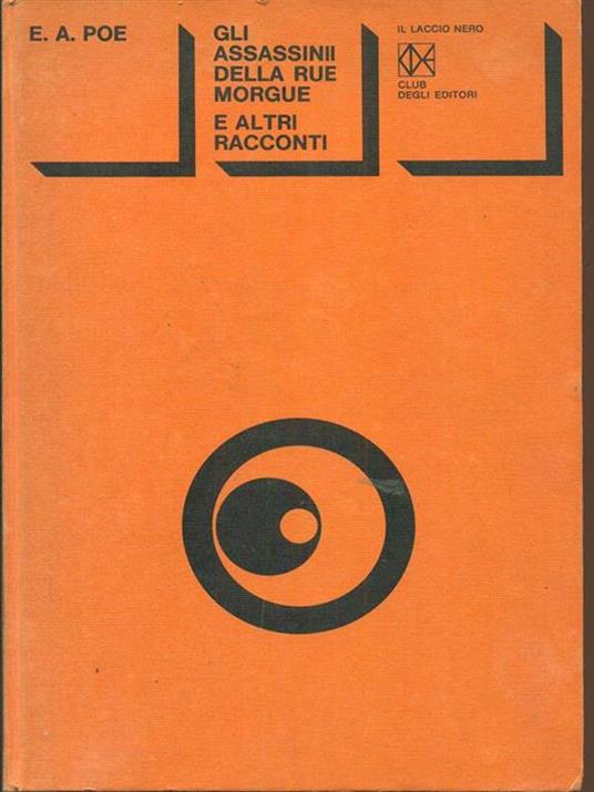 Gli assassinii della rue Morgue e altri racconti - Edgar Allan Poe - copertina