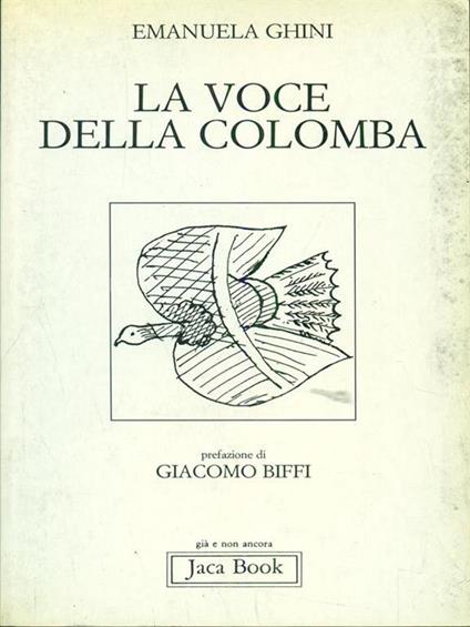 La voce della colomba - copertina