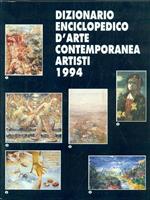 Dizionario enciclopedico d'arte contemporanea artisti 1994