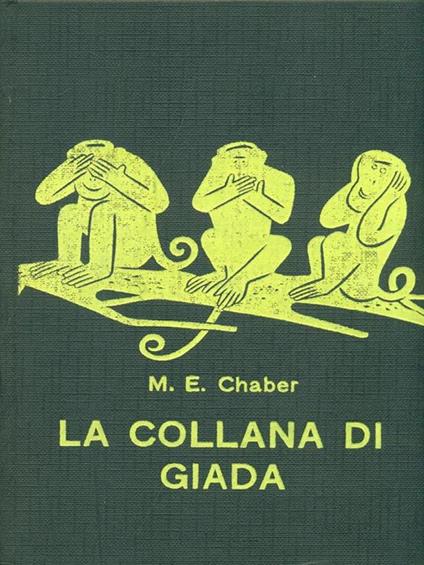 La collana di Giada - M. E. Chaber - copertina