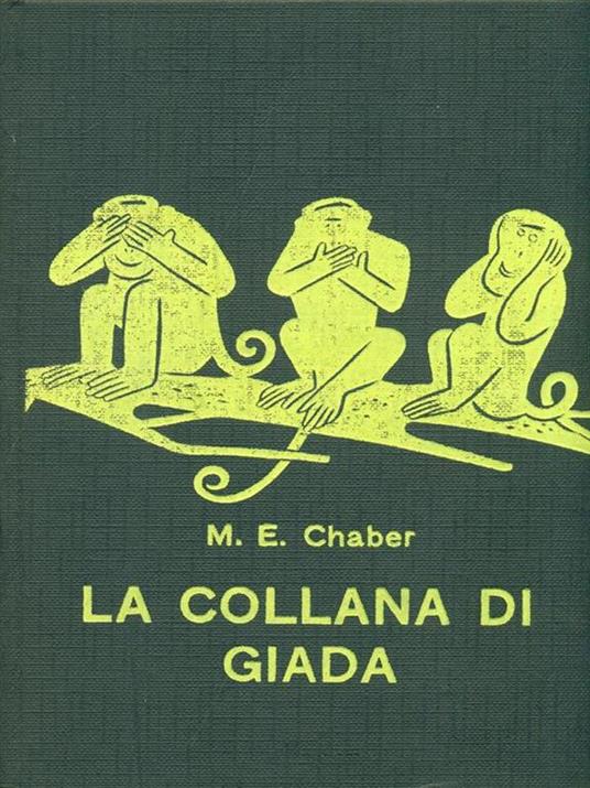 La collana di Giada - M. E. Chaber - copertina