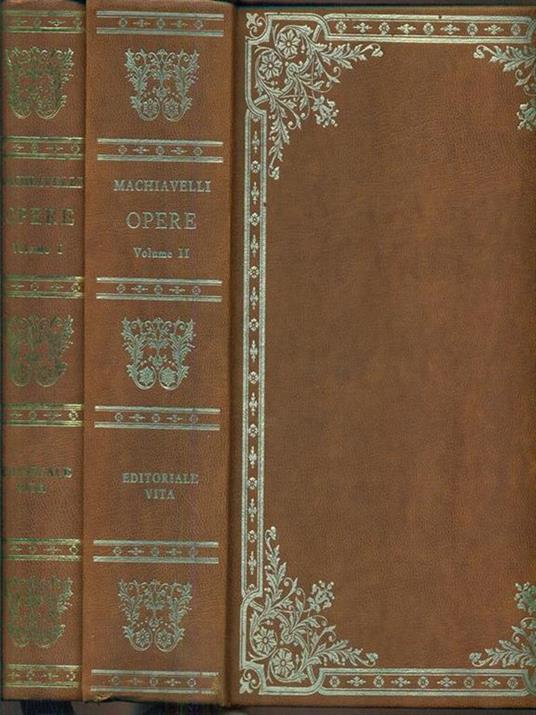 Opere 2 volumi - Niccolò Machiavelli - 3
