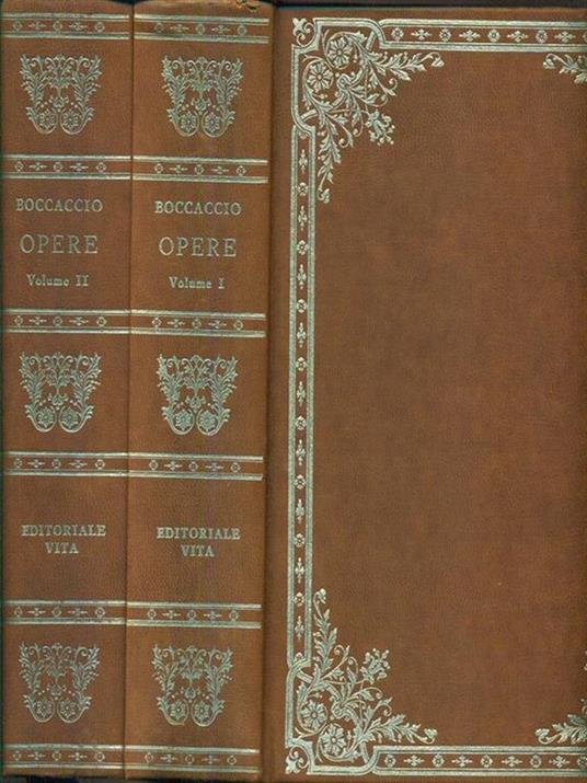Opere 2 volumi - Giovanni Boccaccio - 2