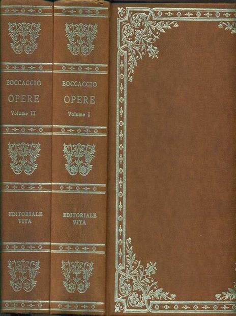 Opere 2 volumi - Giovanni Boccaccio - 3
