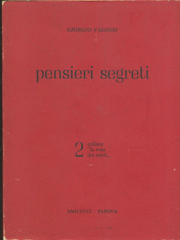 Pensieri segreti
