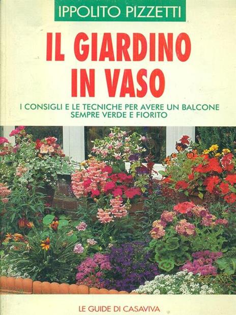 Il giardino in vaso - copertina