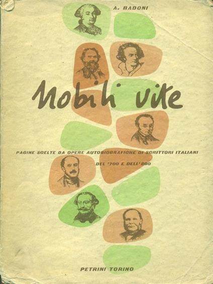 Nobili vite - Adele Badoni - copertina