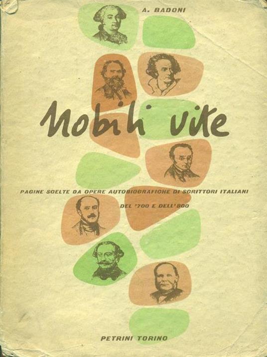 Nobili vite - Adele Badoni - copertina