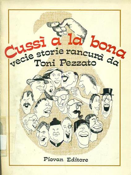 Cussi a la bona - Toni Pezzato - copertina