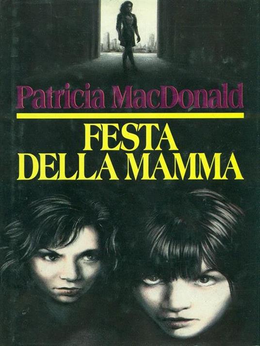 Festa della mamma - Patricia Macdonald - copertina
