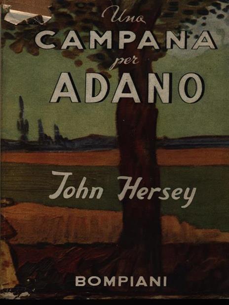 Una campana per Adano - John Hersey - copertina