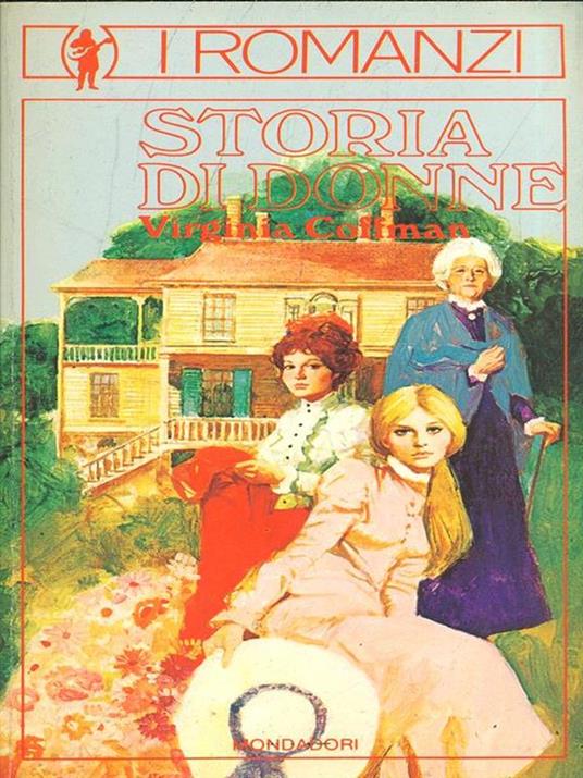 Storia di donne - Virginia Coffman - copertina