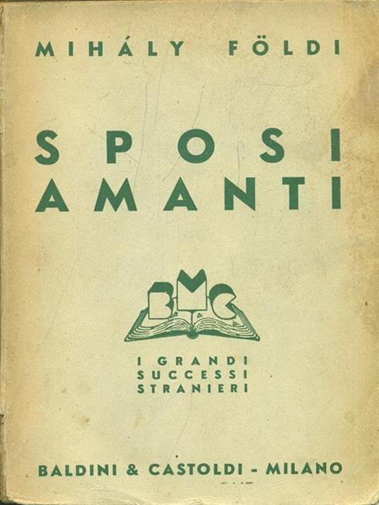 Sposi amanti - Mihàly Földi - copertina