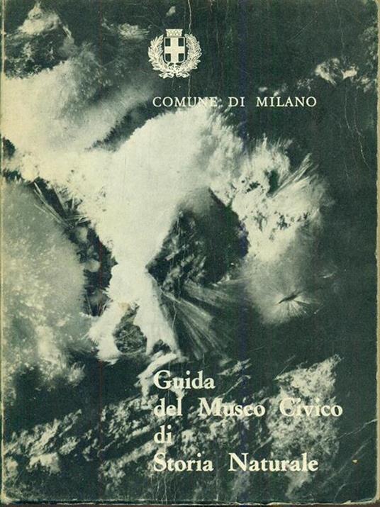 Guida del Museo Civico di storia naturale di Milano - copertina
