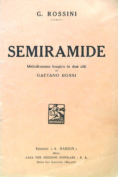 Semiramide