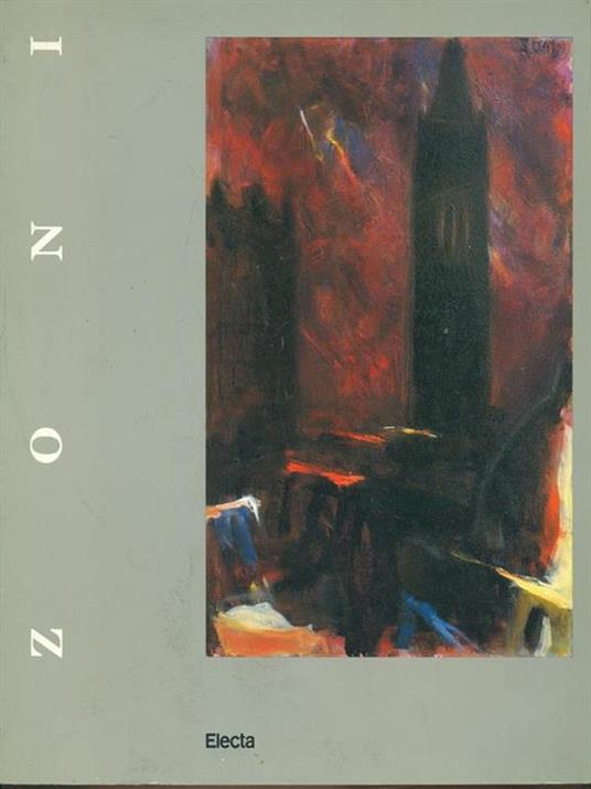 Zoni - Mostra antologica - copertina