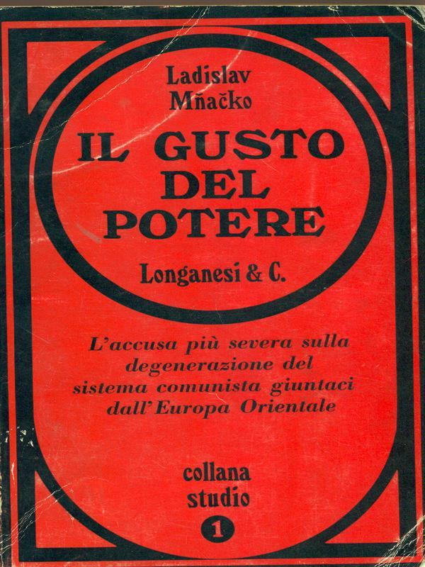 Il gusto del potere