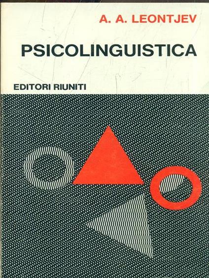 Psicolinguistica - copertina
