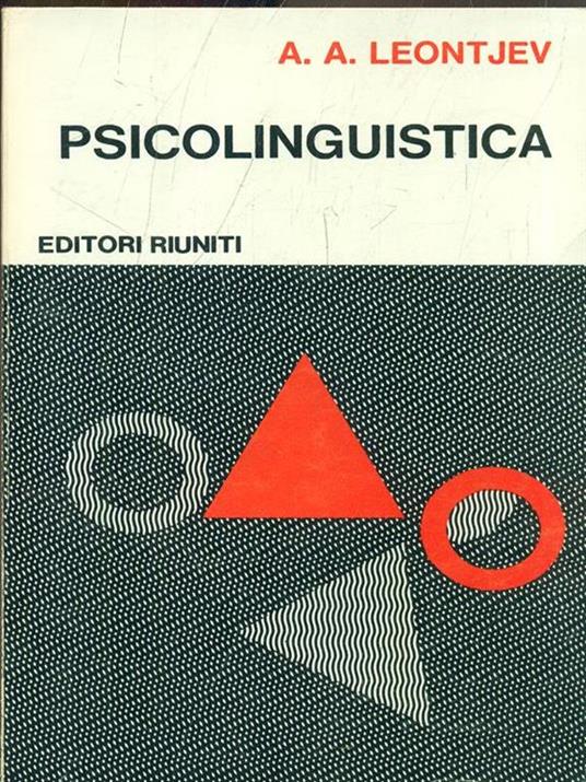 Psicolinguistica - copertina