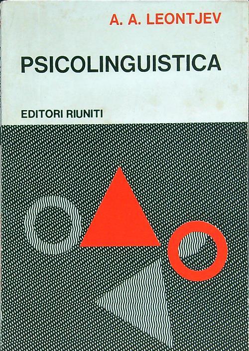 Psicolinguistica
