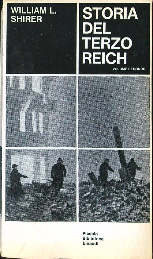 Storia del terzo Reich Volume secondo