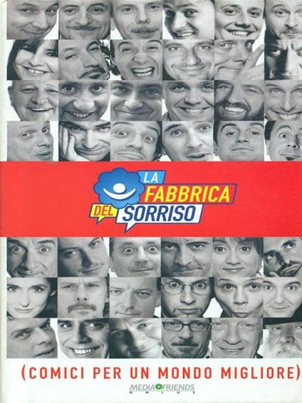 La fabbrica del sorriso - copertina
