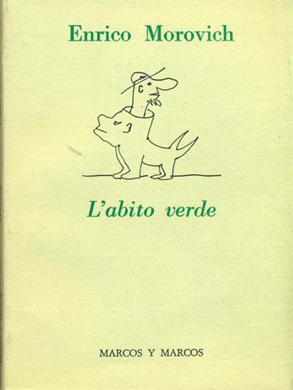 L' abito verde - Enrico Morovich - copertina
