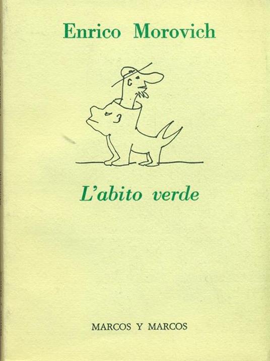 L' abito verde - Enrico Morovich - copertina