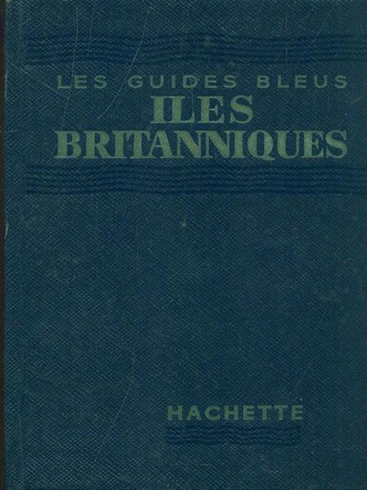 Iles britanniques - copertina