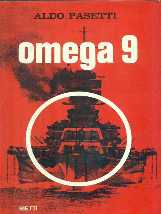ALDO PASETTI 1969 RARO LIBRO OMEGA 9 