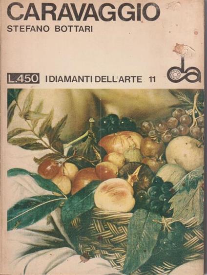 Caravaggio - Stefano Bottari - copertina
