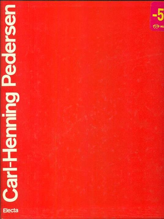 Carl-Henning Pedersen - copertina