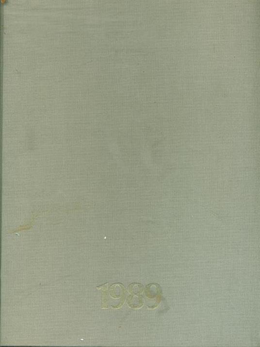 1989 Calendario - copertina