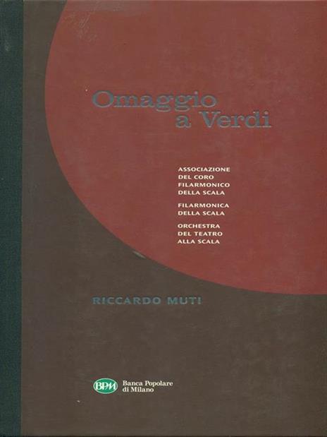 Omaggio a Verdi - Riccardo Muti - copertina