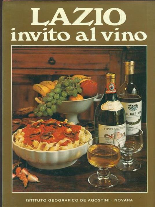 Lazio invito al vino - copertina