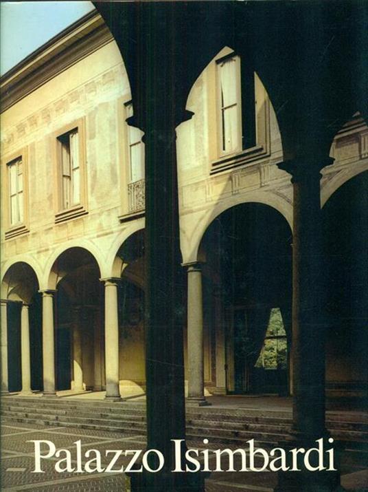 Palazzo Isimbardi - copertina