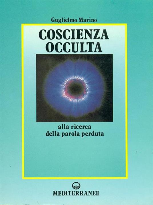 Coscienza occulta - copertina