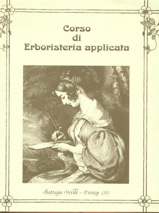 Corso di erboristeria applicata - copertina