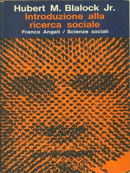 Introduzione alla ricerca sociale - copertina
