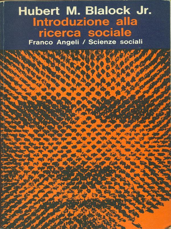 Introduzione alla ricerca sociale