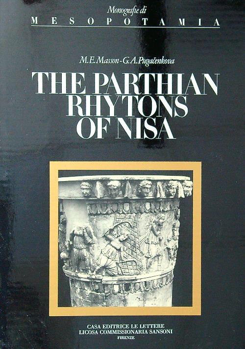 The parthian rhytons of Nisa